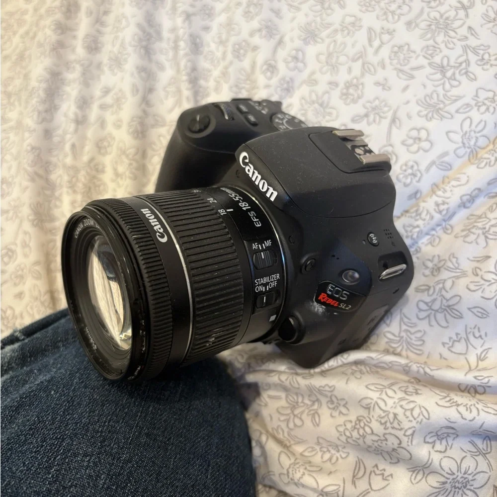 Canon EOS Rebel SL2 Professional DSLR Features
